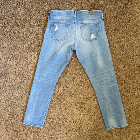Womens Pilcro Light Blue distressed Jeans size 28 - Picture 3 of 14